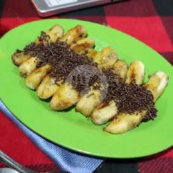 Pisang Panggang Biasa