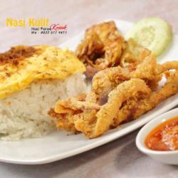 Nasi Putih Kulit Spesial