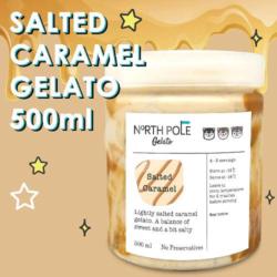 Salted Caramel Gelato 500ml