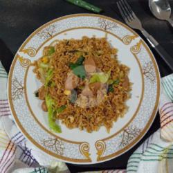 Nasi Goreng Sosis