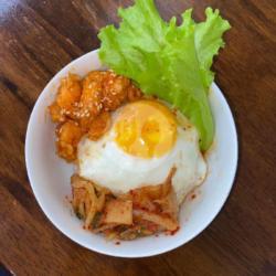 Rice Bowl Ayam Saos Madu