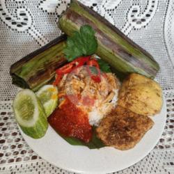 Nasi Bakar Ati Ampela