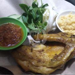 Ayam Jowo Goreng Kremes Tanpa Nasi (besar)