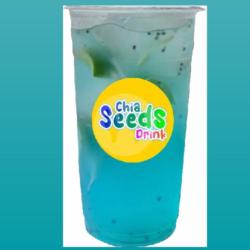 Blueberry, Chia Seeds Drink