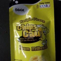 Keripik Pisang Rasa Coklat