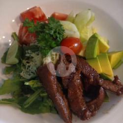 Rucola Tomato Beef Salad