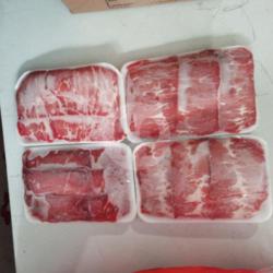 Beef Slice Non Lemak 500 Gram