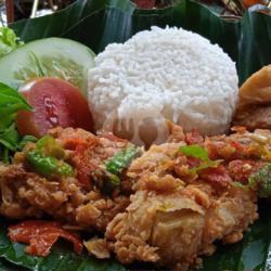 Nasi Ayam Geprek