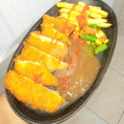 Steak Chicken Katsu