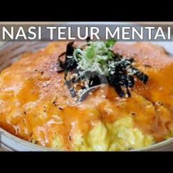 Nasi Telur Mentai