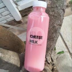 Cheese Milk Strawberry