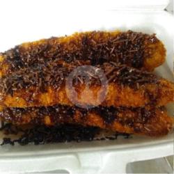 Pisang Coklat Krispy