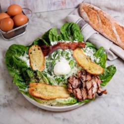 Grilled Chicken Caesar Salad