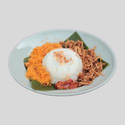 Nasi Krawu Ayam