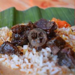 Nasi Gandul Lauk Limpa