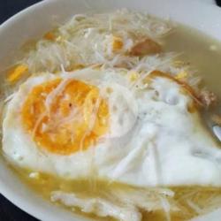 Bihun Rebus Telur Pisah