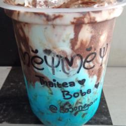 Fresh Milk Blue Choco