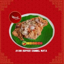 Ayam Geprek Sambel Mata