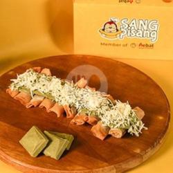 Banana Roll Greentea