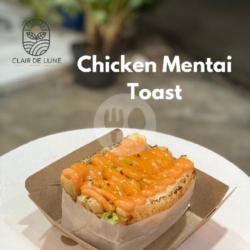 Chicken Mentai Toast