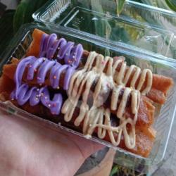 Banana Roll / Pisang Aroma Bandung Taro Tiramisu