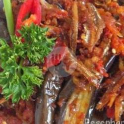 4t ( Tahu Tempe Terong Teri) Balado / Hijau