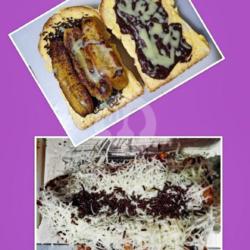 Roti Pisang Bakar Coklat Keju