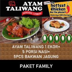 Paket Family Ayam Ber 5