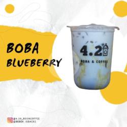 Blueberry Boba