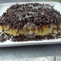 Pisang Panggang Coklat