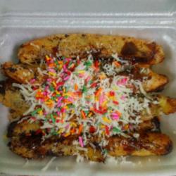 Lumpia Stik Pisang Coklat..