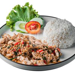 Nasi Ayam Limau