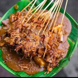 Sate Setengah Porsi