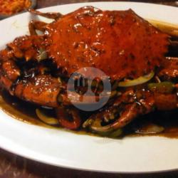 Kepiting Telor Lada Hitam