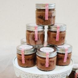 Dark Chocolate Dessert Jar