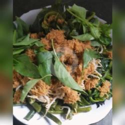 Urap Tahu Tempe