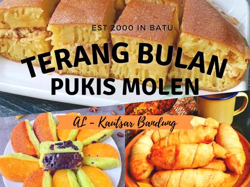 Terang Bulan, Molen & Pukis Al Kautsar Bandung, Batu
