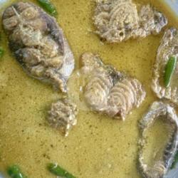 Ikan Baung Gulai