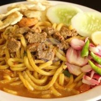 Mie Aceh Tumis Udang Dan Daging