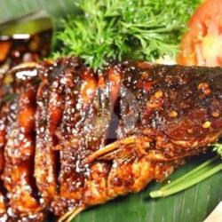 Ikan Kakap Putih Bakar