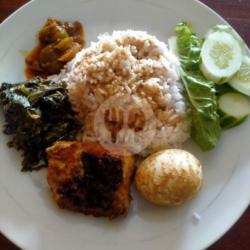 Nasi Ikan Tenggiri Bakar   T.rebus