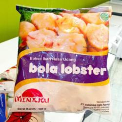 Minaku Bola Lobster 500gr
