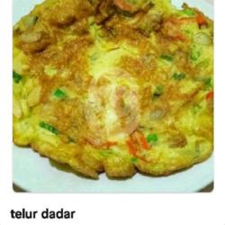 Telur Dadar Pedas Gurih