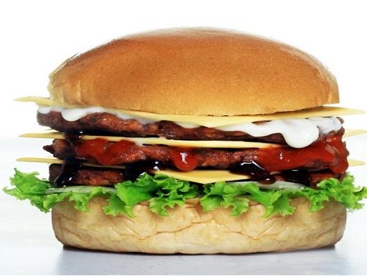Burger Ramly / Batam Burger, Teras Alfamart Greenland