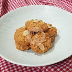 Almond Oatmeal Cookies, Toples 250 Gr