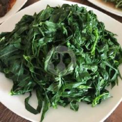 Sayur Daun Singkong Rebus