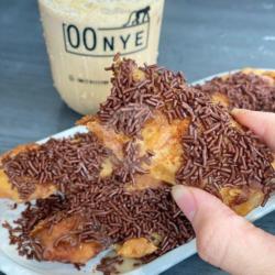 Pisang Goreng Kriuk Coklat