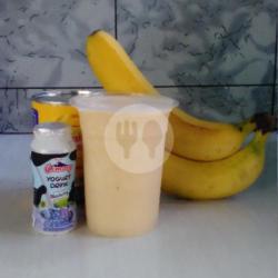 Smoothies Pisang Yogurt