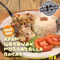 Ayam Gerewek Mozarella Bakar