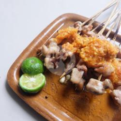 Sate Taichan Daging   Kulit